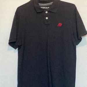 Aeropostale Black Polo Shirt
